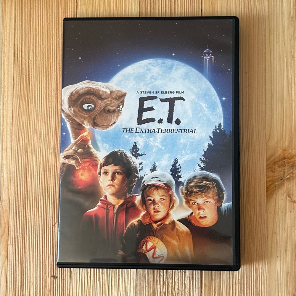 E.T. the Extraterrestrial (DVD, 1982)